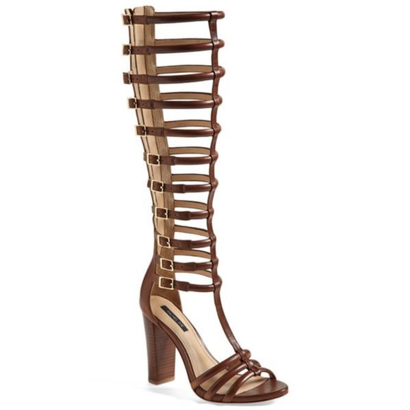 RACHEL ZOE  Mason gladiator heel sandel - Picture 1 of 12